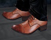 CK Classy Brown Shoes