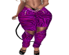 Cheetah Gang Purple Jean