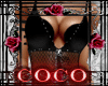 Black Wanesa Fishnet