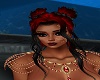 Ariel Updo Red/Black
