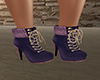 GL-Nikki Purple Boots