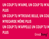 un coup tu m aime