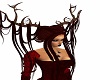 Red Witch Antlers 5