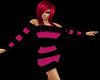 Pink Uptown Party Kitty