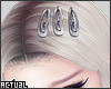 ✨ Silver Hair Clips