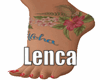 Aloha feet