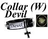 Collar (W) Devil