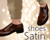 Shoes Men Satin