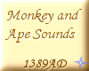 Monkey and Ape Sounds