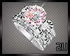 2u Her Wedding Pink Ring