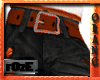 [R] VIP Orange Pant+shoe
