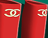 CC Red Boots