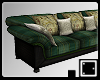 ♠ Cabin Sofa - Green