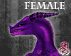 Dragon Head Purple F