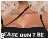 Don't Be Rude Crop