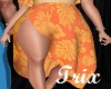 Tropicana Naranja Skirt