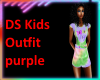 DS Kids Outfit Purple