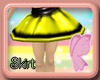[P] Rubber Skirt Yellow