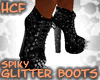 HCF Spiky Glitter Boots