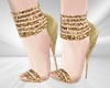 Shoes Gold Afrodita