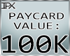 (IPX)Pay-Card 100K