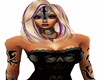 Blonde dark purple hl