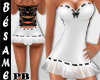 ~B~DOLL DRESS W-BK PB