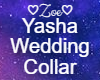 Yasha Wedding Collar