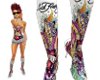 Ed Hardy Snake Lady Boot