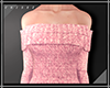 Vley Sweater Dress Pink