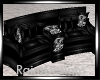 Dark Gothic Dragon Couch