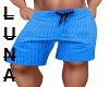 BLUE SUMMER SHORT PANTS
