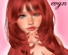Jazmin Red + Bangs