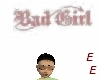 bad girl head sign