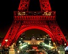 Paris at night 3D Poster