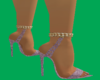 Sweets pinkglitter heels