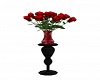 Roses on Pedestal
