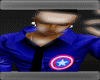 (S) Captain America Top