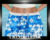 Blue Hawaii bermuda