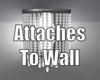 Silver Wall Sconce
