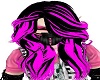 -X-pink long hair