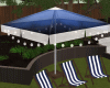 TX Patio Umbrella Lights
