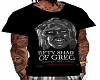 Old Gregg 50 Shades Top
