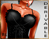 (A1)Black corset _RL