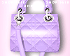 $Bag Barbie$Purple