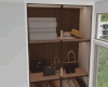 Small Apt  Closet
