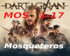 dArtagnan - Mosqueteros