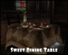 *Sweet Dining Table