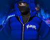amir blue puffer