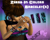 Zebra In Color Bracel R